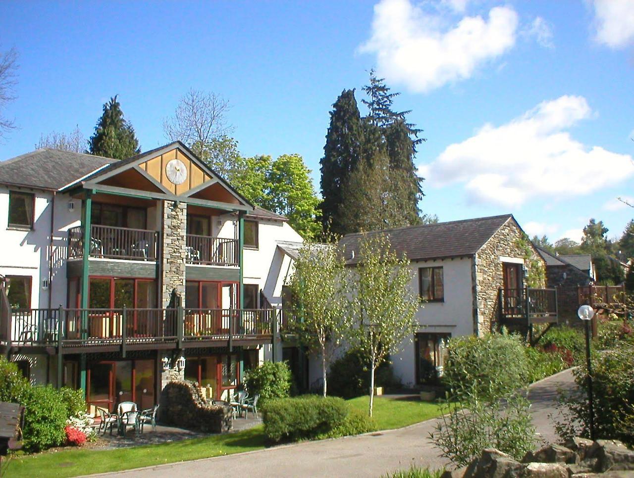 Hapimag Burnside Park Apartments Bowness-on-Windermere Exterior foto